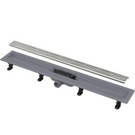   APZ8 Simple Zuhanyfolyóka peremmel perforált rácsokhoz APZ8 650 mm