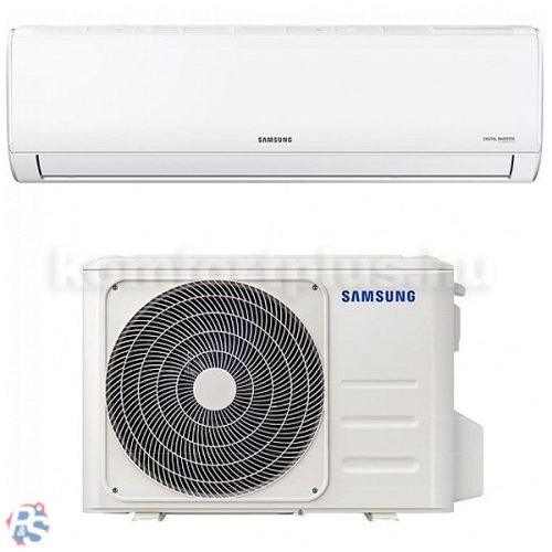 Samsung AR35 AR09TXHQASINEU/XEU oldalfali inverteres klíma 2,5kW