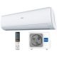 HAIER Flexis Matt White AS25S2SF1FA-MW3/1U25S2SM1FA inverteres klímaberendezés 2,6 kW, A+++/A++, UV sterilizálóval, Hangvezérléssel