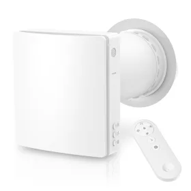   HOLTOP/AIRWOODS AV-TTW5-W egyhelyiséges hővisszanyerős szellőztető automata zsaluval, WiFi, páraérzékelős