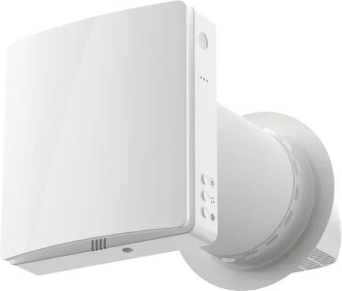 HOLTOP/AIRWOODS AV-TTW5-W egyhelyiséges hővisszanyerős szellőztető automata zsaluval, WiFi, páraérzékelős