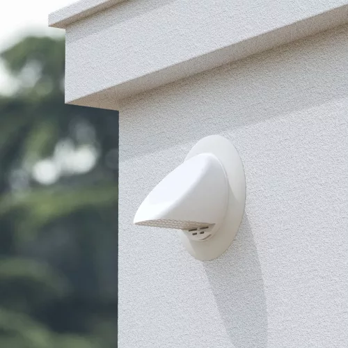 HOLTOP/AIRWOODS AV-TTW5-W egyhelyiséges hővisszanyerős szellőztető automata zsaluval, WiFi, páraérzékelős