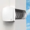 HOLTOP/AIRWOODS AV-TTW6-W SH7IE PRO ISO egyhelyiséges hővisszanyerős szellőztető automata zsaluval, WiFi, kültéri hangcsillapító elemmel