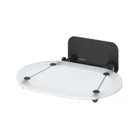 Chrome ülőke Clear/fekete