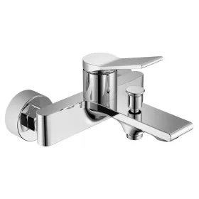   AQUALINE BOLERO fali kádtöltő csaptelep zuhanyváltóval. króm