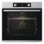 Gorenje BPS6737E14X Pirolitikus beépíthető sütő, inox előlappal