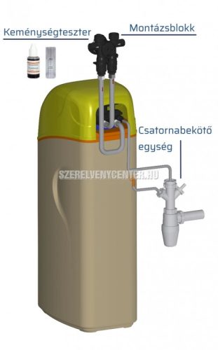 Euro-Clear BlueSoft Eco 25 Plug&Play vízlágyító berendezés