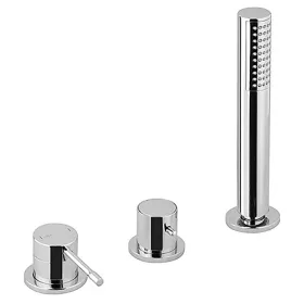 BLUE 3 részes kádperemre szerelhető csaptelep. króm