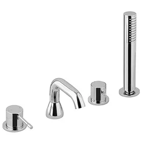 BLUE 4 részes kádperemre szerelhető csaptelep. króm