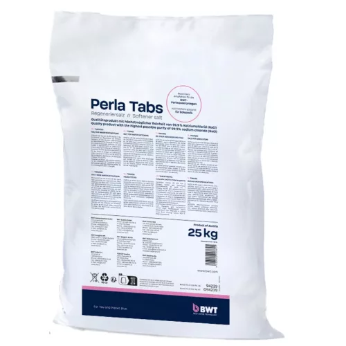 BWT tablettázott regeneráló só 25 kg