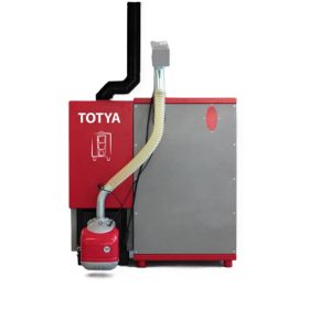   Totya Pellet 25, 25kW-os  Vízteres Pellet Kazán C-1023035-2