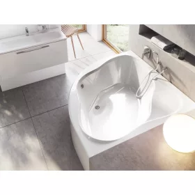 NewDay 140x140 akrilkád (hófehér)