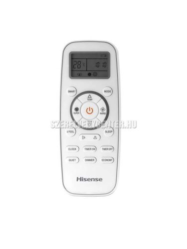 Hisense Eco Smart CA50XS1A 5,2kW split klíma, I-Feel, 8°C temperálás, A++/A+
