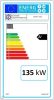 Calor SZB 135 135 Kw-os Bálaégető Kazán