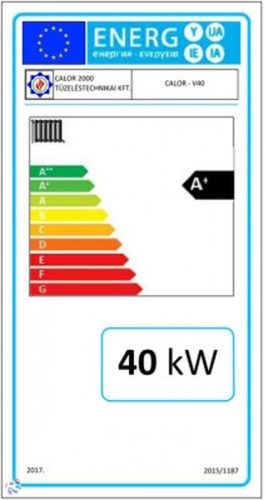Calor SZB 40 40 Kw-os Bálaégető Kazán