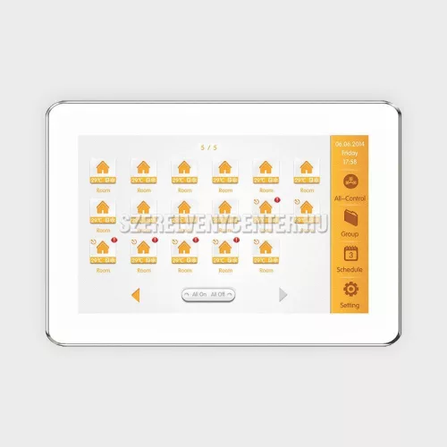 Gree CE52-24/F(C) központi vezérlő