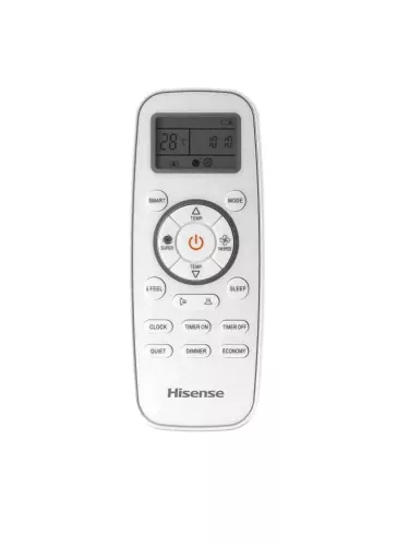 Hisense Hi-Smart 2,6 kW fehér, oldalfali split klíma (CF25LR02)
