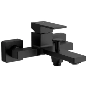 CUBEMIX kádtöltő csaptelep. matt fekete