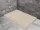 Doris F lapos szögletes beige zuhanytálca 160x80 beige, ajándék szifonnal