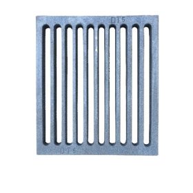 DT-5 rostély 180x210 mm, cserépkályha