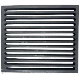 DT-7 rostély 270x310 mm, cserépkályha