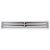 DT-8 rostély 480x75x30 mm, totya és kazi s33, s38-hoz