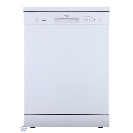 Vivax DW-601242B 60 cm szabadon álló mosogatógép 12 terítékes, fehér