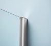 POLYSAN EASY LINE oldalfal, 900mm, transzparent üveg EL3315