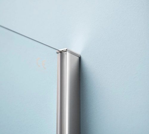 POLYSAN EASY LINE oldalfal, 900mm, transzparent üveg EL3315
