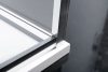 POLYSAN EASY LINE oldalfal, 900mm, transzparent üveg EL3315