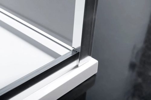 POLYSAN EASY LINE oldalfal, 900mm, transzparent üveg EL3315