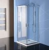 SAPHO POLYSAN EASY LINE szögletes zuhanykabin, 90×90, transzparent üveg EL5115