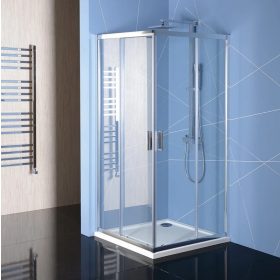   SAPHO POLYSAN EASY LINE szögletes zuhanykabin, 90×90, transzparent üveg EL5115