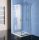 SAPHO POLYSAN EASY LINE szögletes zuhanykabin, 90×90, transzparent üveg EL5115
