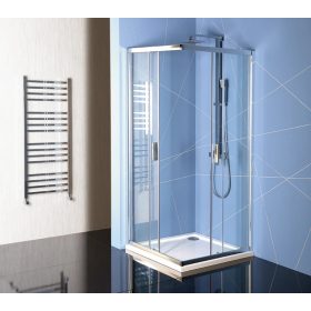    SAPHO POLYSAN EASY LINE szögletes zuhanykabin, 80×80, transzparent üveg EL5215