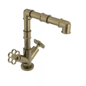 AVENUE mosogató-csaptelep. bronz