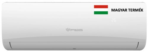 FÉG split klíma 3,5 kW, WiFi, csepptálca fűtés (FEGACPP12)