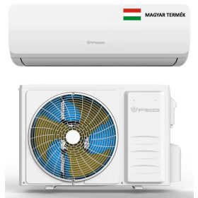   FÉG Prémium split klíma, 2,5 kW, WIFI, csepptálca fűtés (FEGHACPPP9)