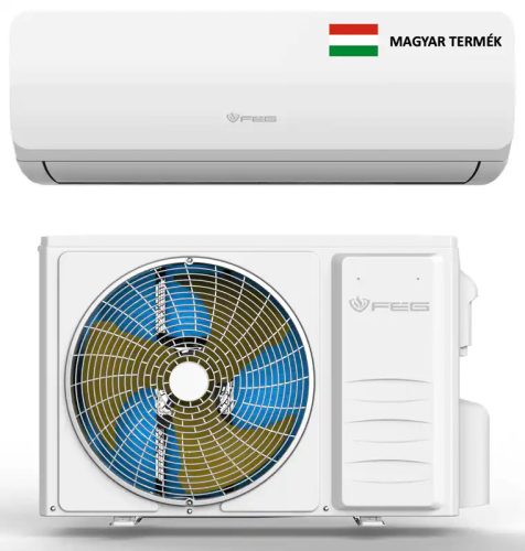 FÉG Prémium split klíma, 2,5 kW, WIFI, csepptálca fűtés (FEGHACPPP9)