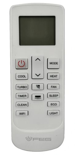 FÉG Prémium split klíma, 2,5 kW, WIFI, csepptálca fűtés (FEGHACPPP9)