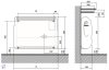 FONDITAL GAZELLE EVO 3000 Gázkonvektor 2,72kW cksz: FGEHU301PR2