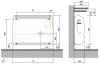 FONDITAL GAZELLE EVO 3000 Gázkonvektor 2,72kW cksz: FGEHU301PR2