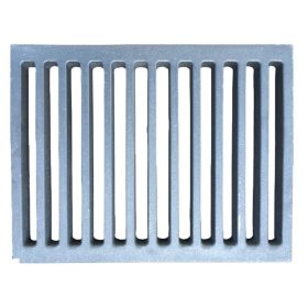 FK-10 rostély 320x245x20 mm, celsius kazánhoz