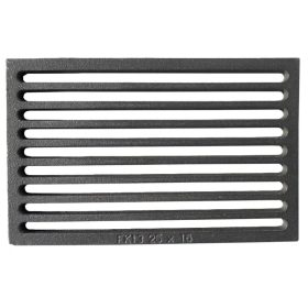FK-13 rostély 250x160x12 mm, tea tűzhelyhez