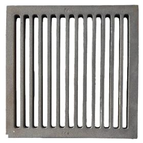   FK-14 rostély 250x180x12 mm, salgó sparhelthez, tűzhelyhez