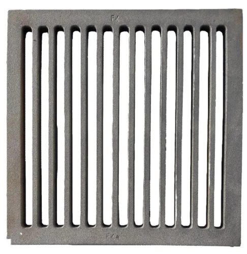 FK-14 rostély 250x180x12 mm, salgó sparhelthez, tűzhelyhez