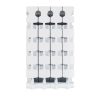 Fondital Exclusivo 600 alumínium 20 tagos radiátor 657x1600 mm (2668W)