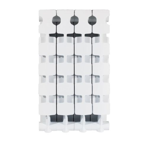 Fondital Exclusivo 600 alumínium 3 tagos radiátor 657x240 mm (400W)