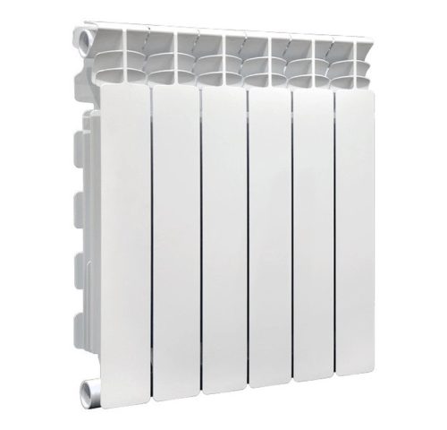 Fondital Exclusivo 600 alumínium 3 tagos radiátor 657x240 mm (400W)