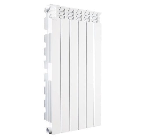 Fondital Exclusivo 600 alumínium 3 tagos radiátor 657x240 mm (400W)